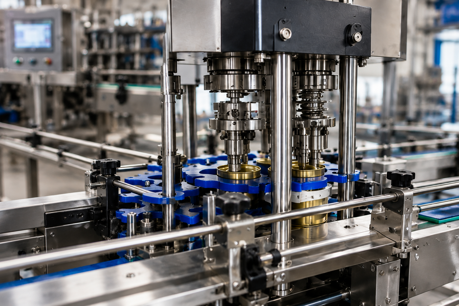 Bottled Water Rinsing, Filling, and Capping 3-in-1 Machine