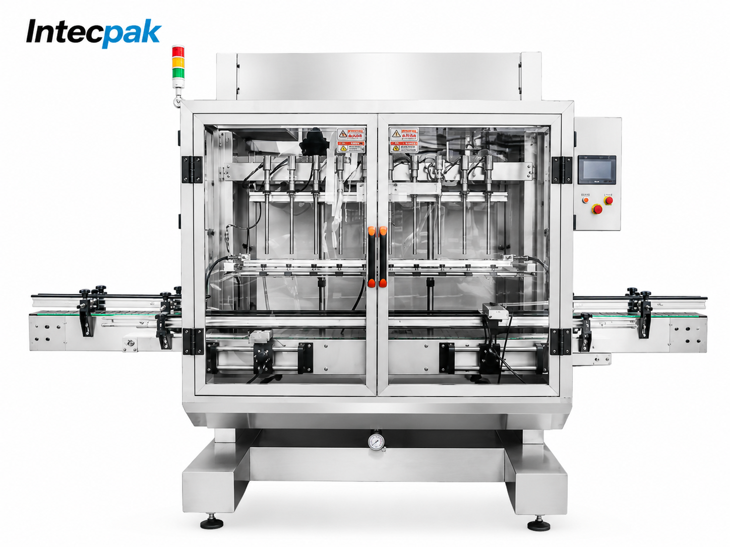 Fully Automatic Liquid Filling Machine
