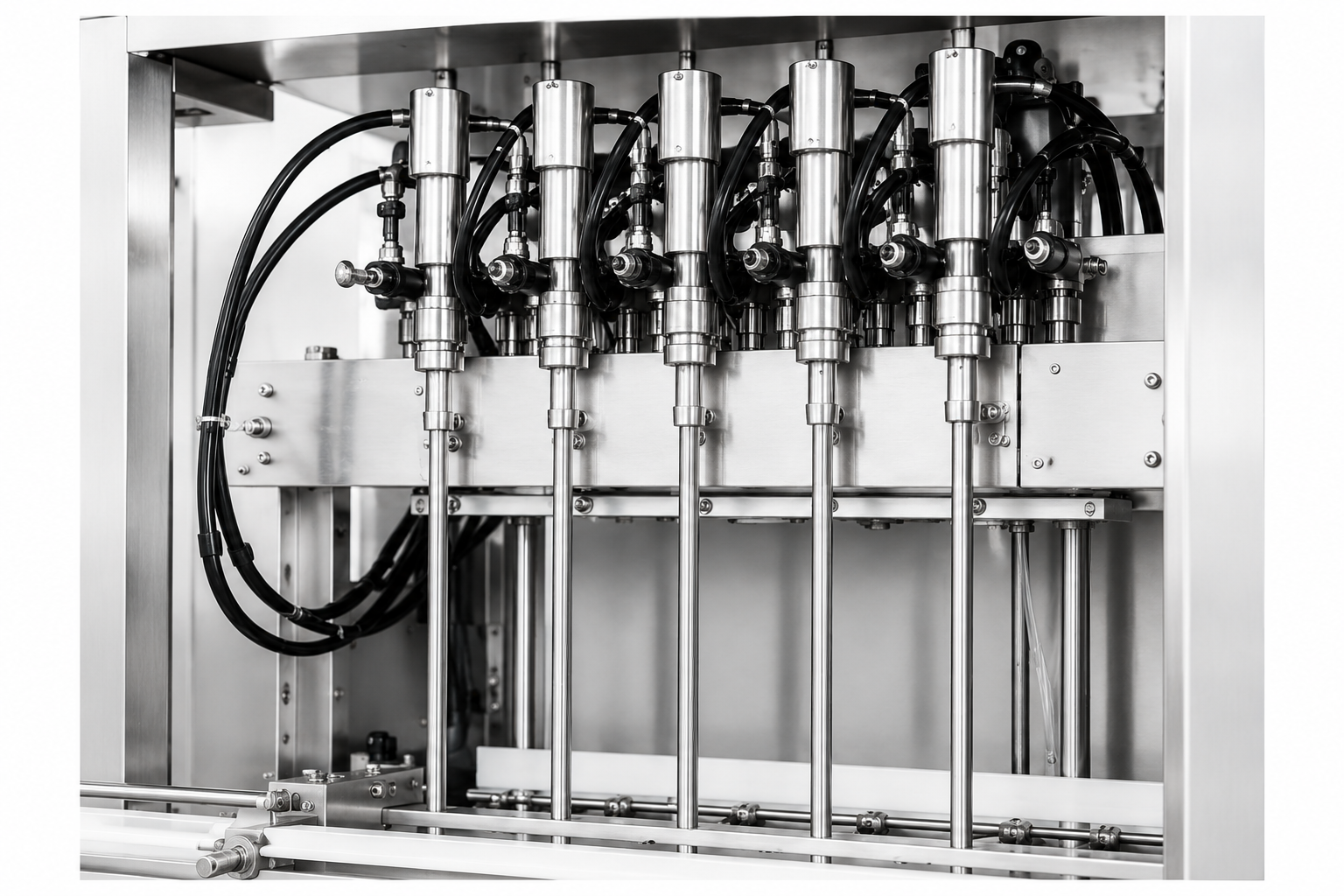 Fully Automatic Liquid Filling Machine