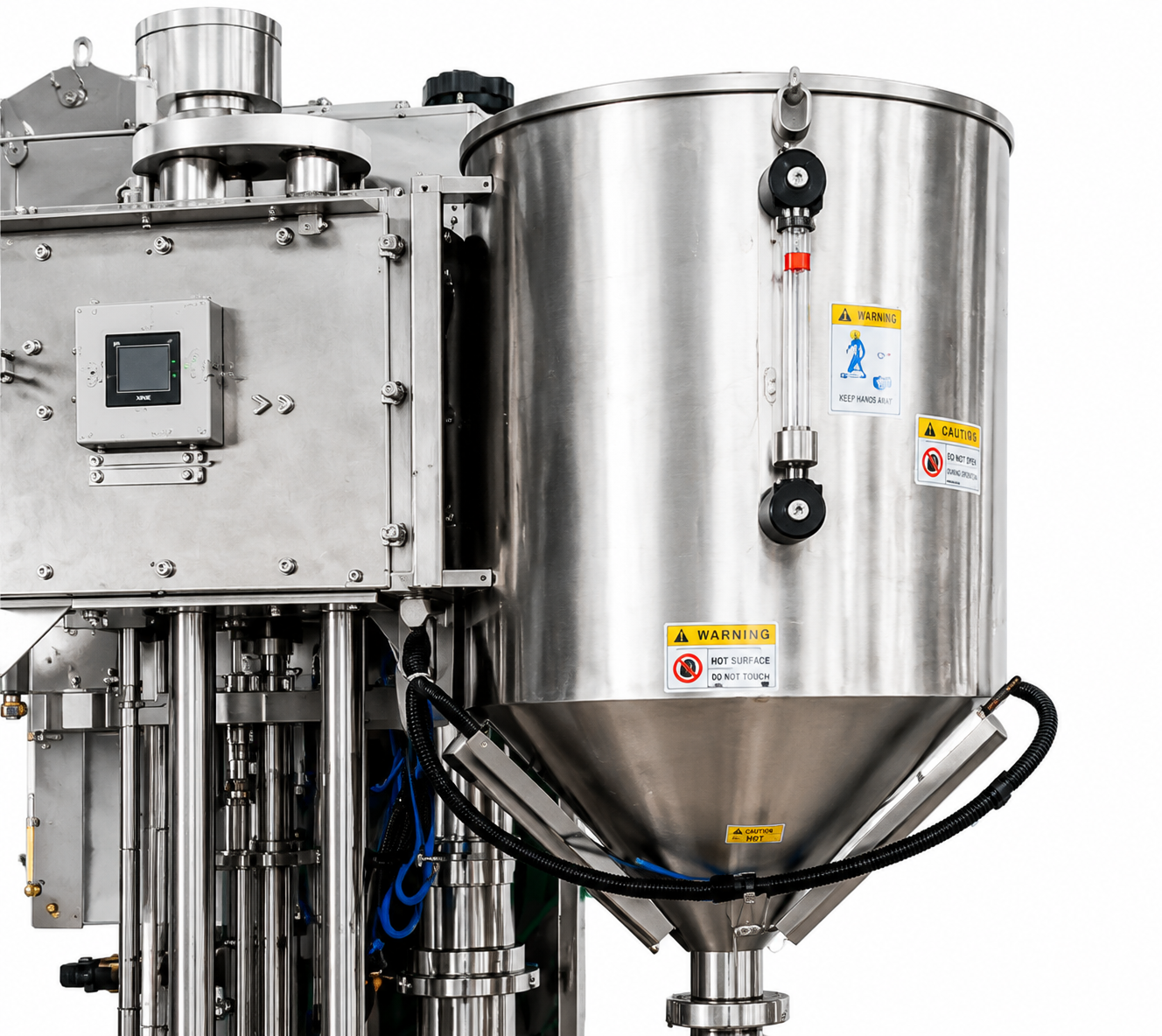 Fully Automatic Overflow Filling Machine