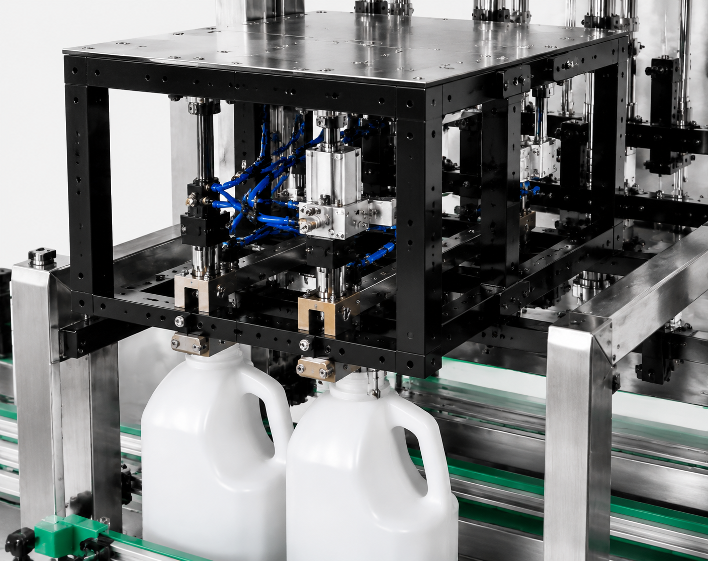 Fully Automatic Overflow Filling Machine