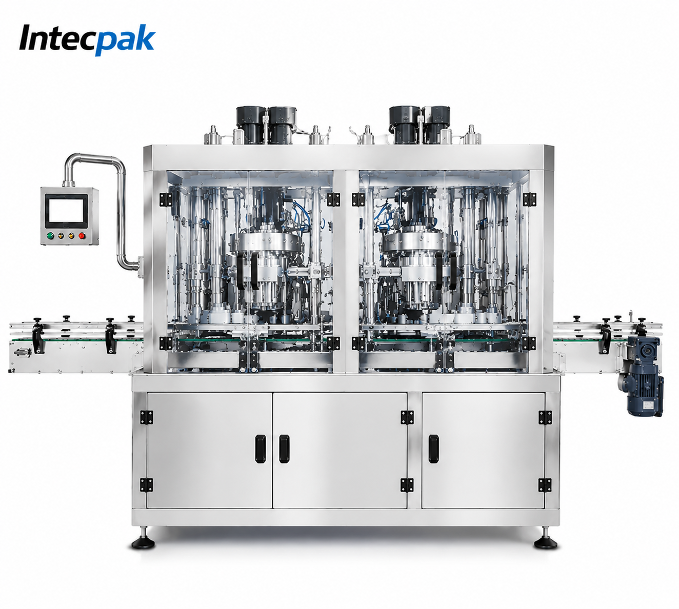 Fully Automatic Dual-Servo Vacuum & Nitrogen-Flushing Can Sealing Machine