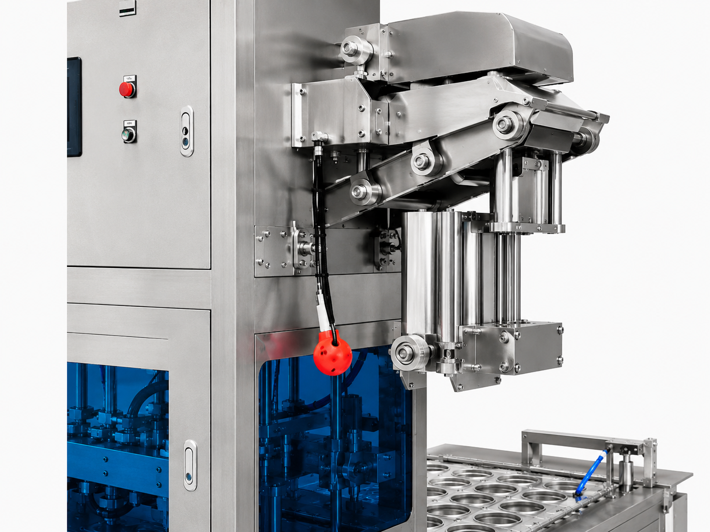 Automatic Cup Filling & Sealing Machine