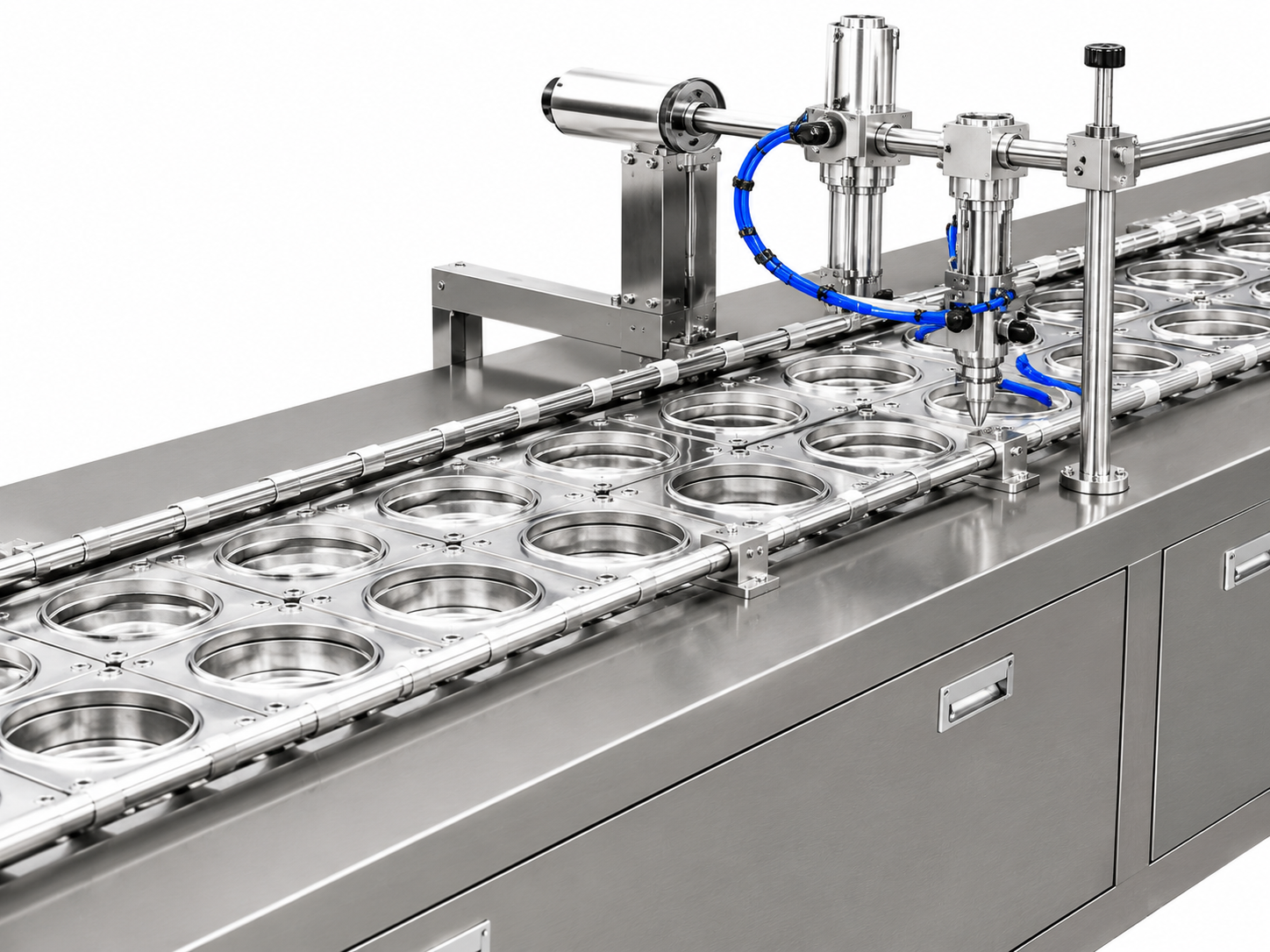 Automatic Cup Filling & Sealing Machine
