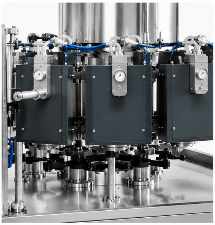 Automatic Continuous Box Sealing Packaging Machine
