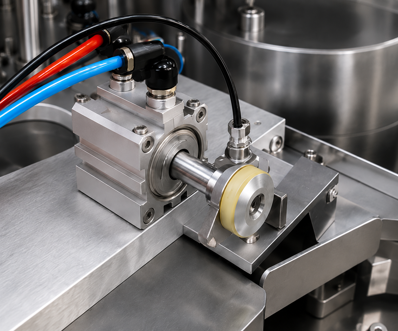 High-Speed Dual-Servo Vacuum Can Sealing Machine