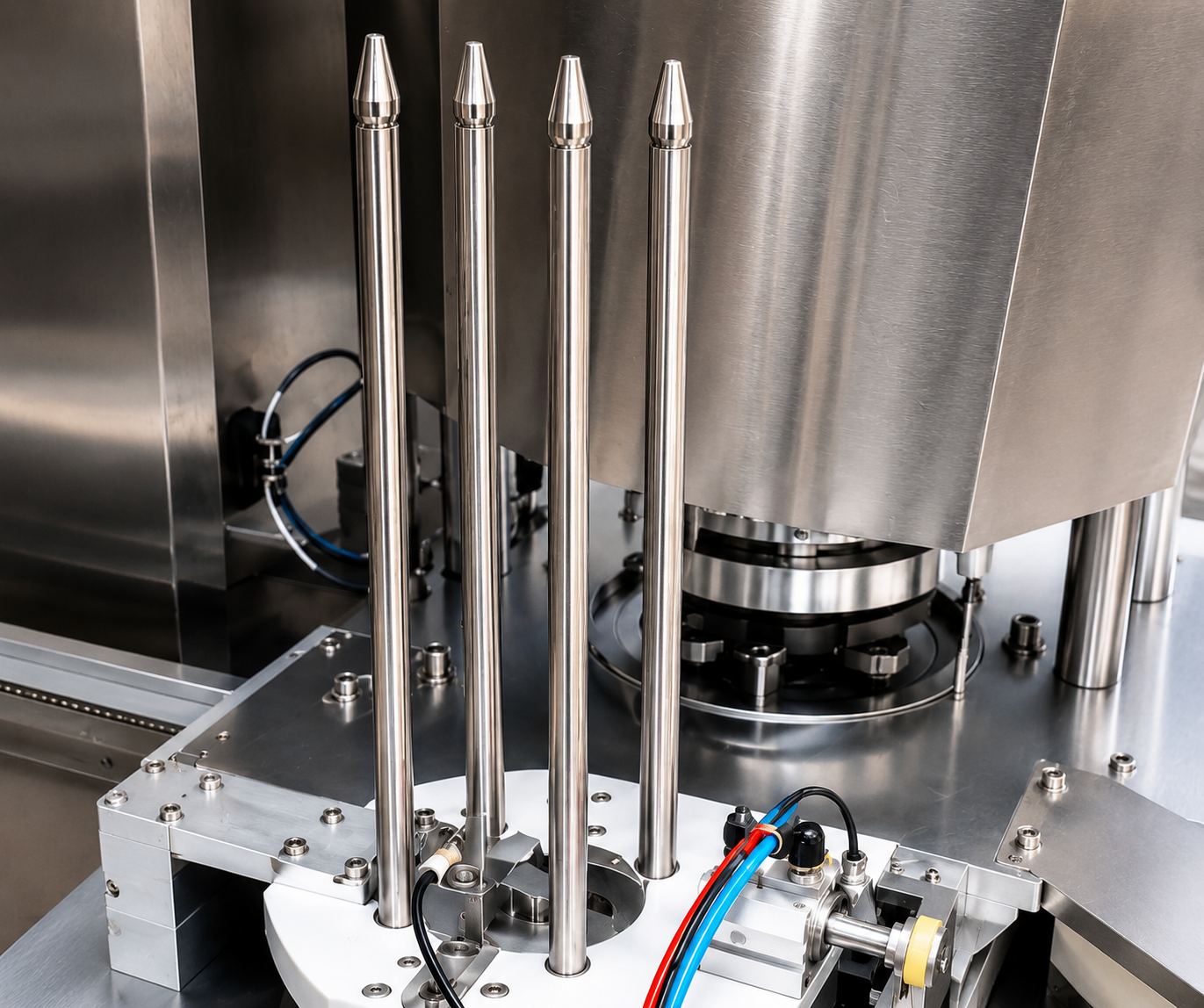High-Speed Dual-Servo Vacuum Can Sealing Machine
