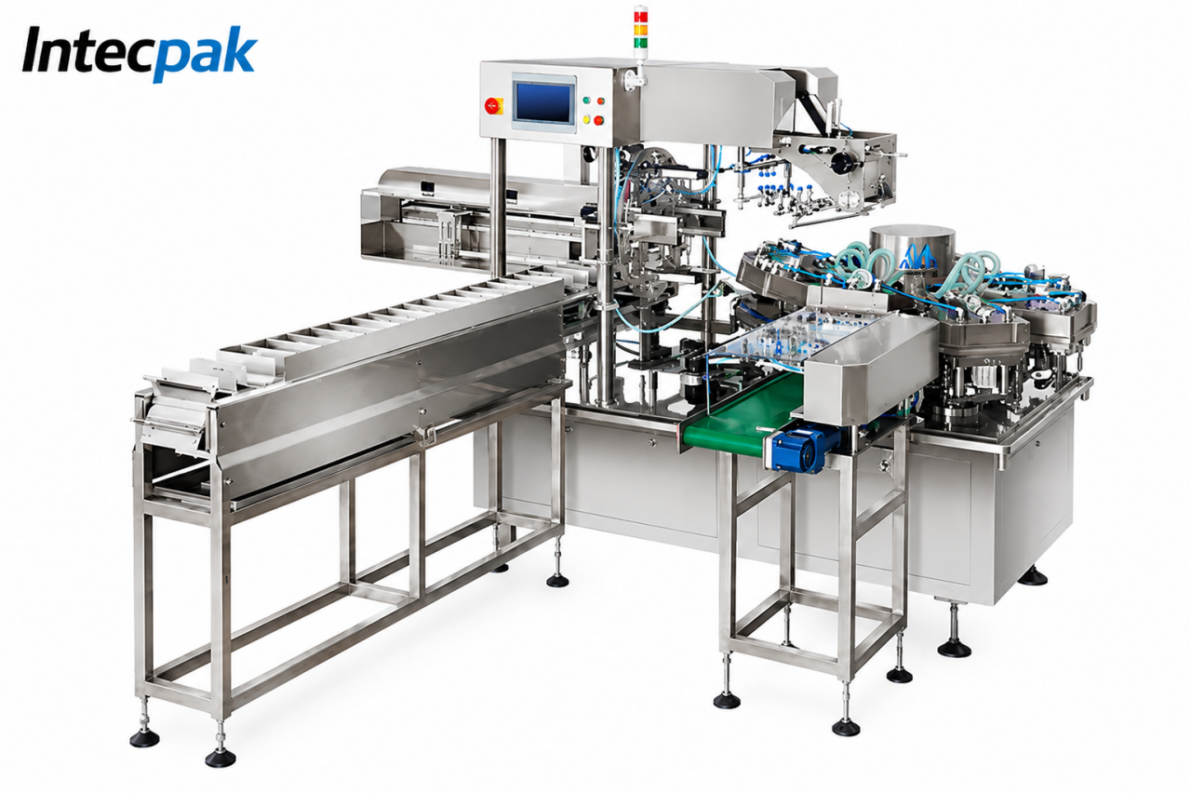 Horizontal Push-Type Vacuum Packaging Machine
