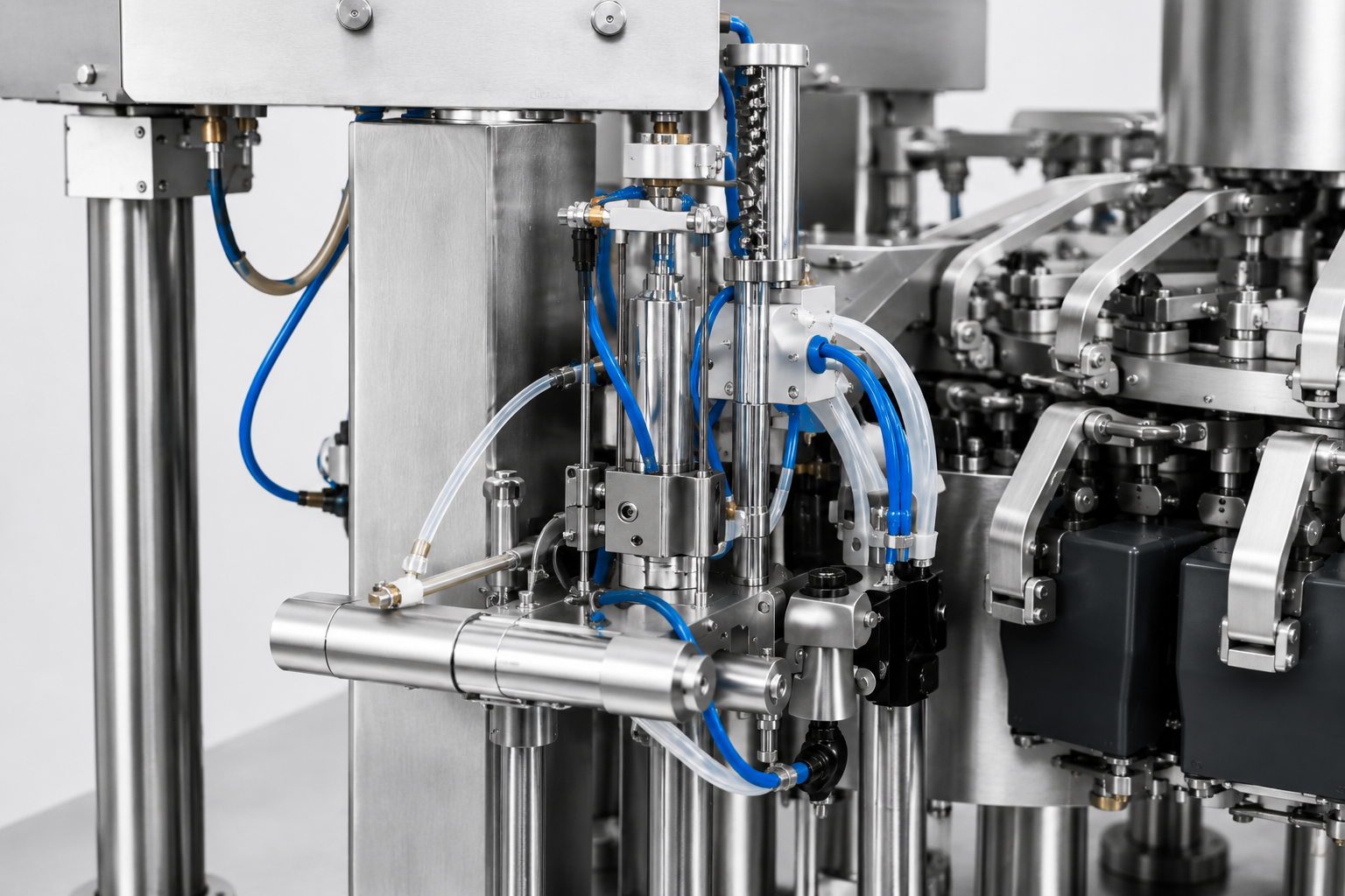 High-Speed Premade Pouch Vacuum Packaging Machine