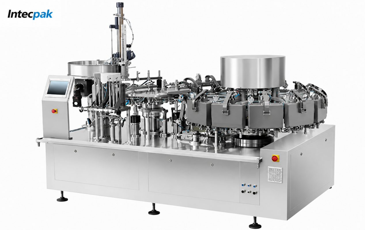 Dual-Pouch Vacuum Packaging Machine