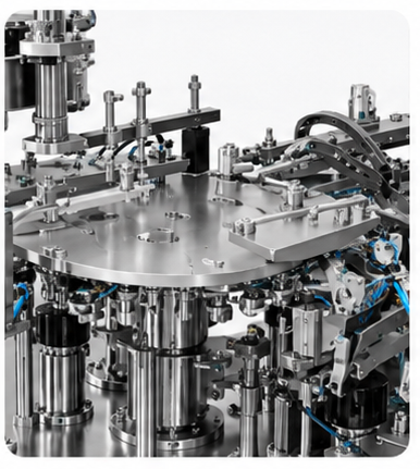 Dual-Pouch Vacuum Packaging Machine